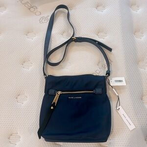 NWT Marc Jacobs navy blue crossbody